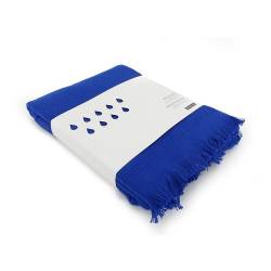 Ekobo Home Beach Towel Royal Blue 