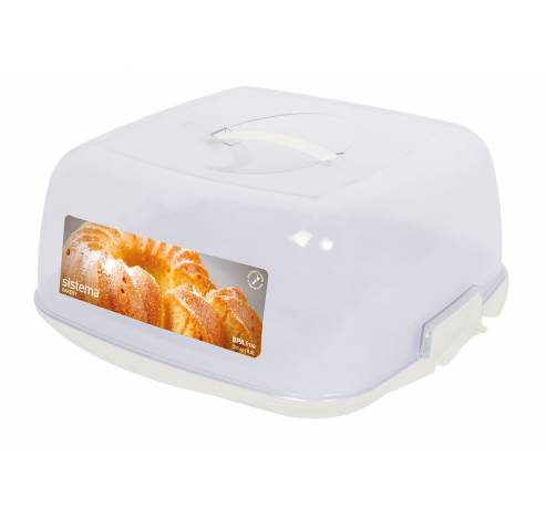 Bake It doos voor taart - cake of cupcakes 8.8L  Sistema