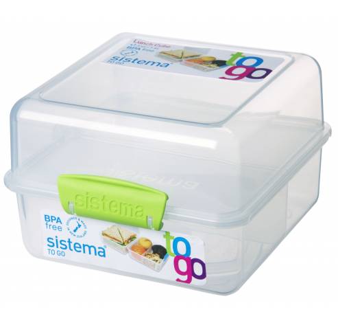 To Go lunchbox Cube 1.4L  Sistema