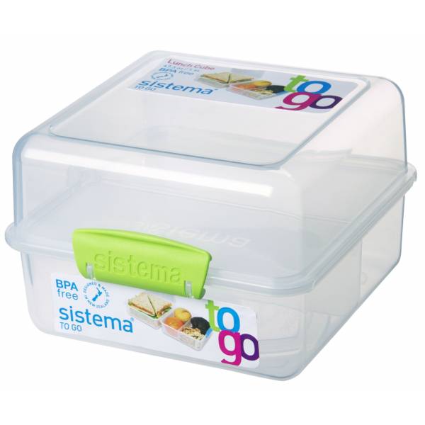 To Go lunchbox Cube 1.4L 