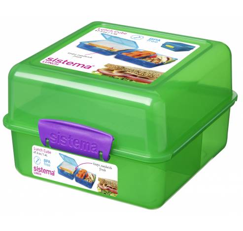 Trends Lunch lunchbox Cube 1.4L  Sistema