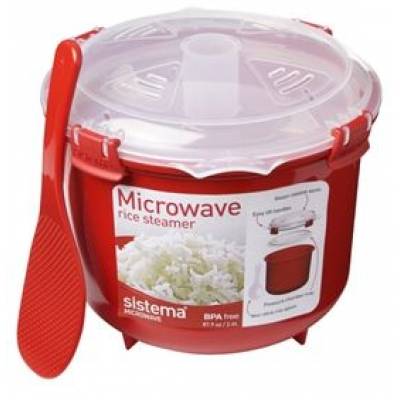 Microwave rijstkoker 2.6L  Sistema