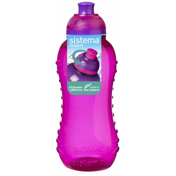 Sistema Hydrate drinkfles Twist n Sip 330ml (6 ass.) 