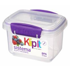 Sistema Accents rechthoekige voorraaddoos 400ml