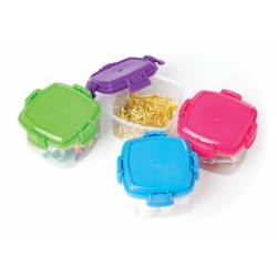 To Go set van 4 voorraaddoosjes mini Knick Knack 62ml 