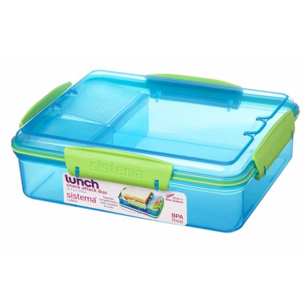 Sistema Trends Lunch lunchbox Snack Attack Duo 975ml