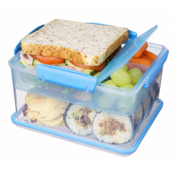 To Go lunchbox met 4 compartimenten Lunch Tub 2.3L 