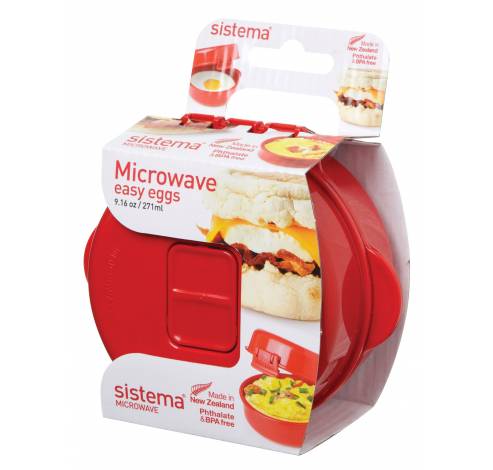 Microwave cuit-omelette Easy Eggs 271ml  Sistema