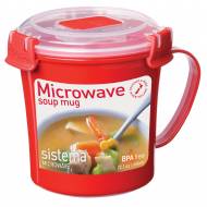 Microwave tasse à soupe moyenne 656ml 
