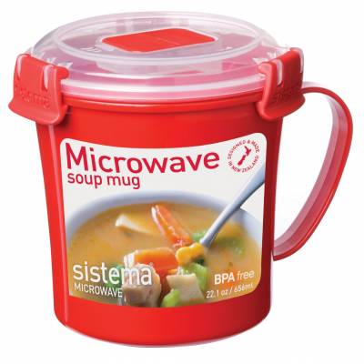 Microwave soepmok medium 656ml  Sistema