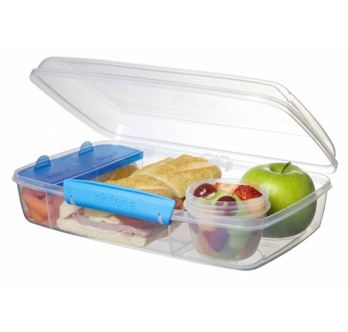 To Go lunchbox met yoghurtpotje Bento Box 1.76L   Sistema