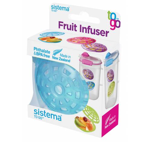 To Go hangsell fruit infuser   Sistema