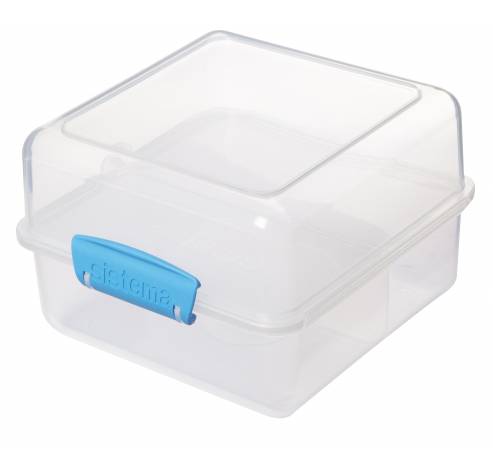Sistema To Go lunchbox Cube blauw 1.4L (per 12st.)  Sistema