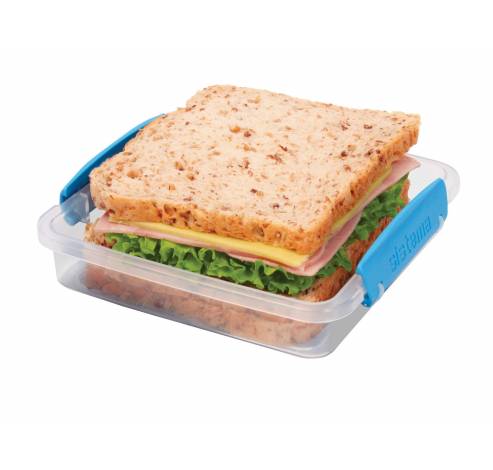 To Go lunchbox blauw 450ml   Sistema