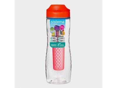 Sistema Hydrate drinkfles met infuser Tritan Infuser 800ml (6 ass.)