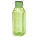 Hydrate vierkante drinkfles Square Bottle 475 ml 