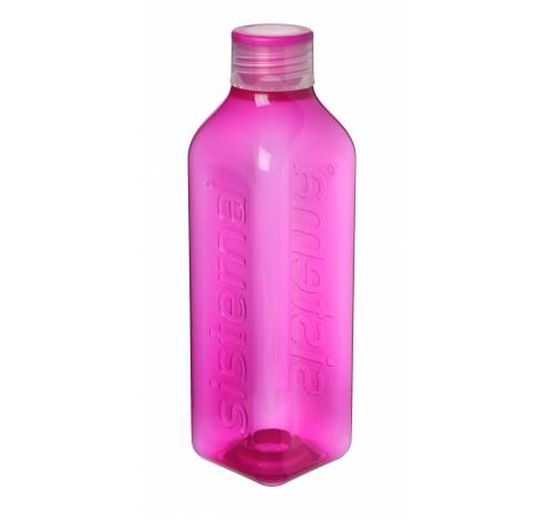 Hydrate vierkante drinkfles Square Bottle 1L  Sistema