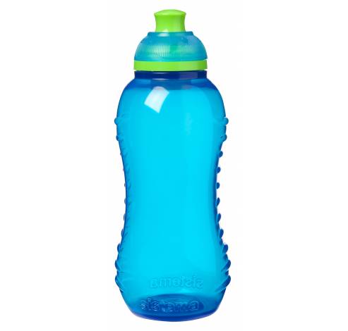 Hydrate drinkfles Twist n Sip blauw 330ml  Sistema