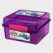 Sistema Trends Lunch lunchbox Cube Max met yoghurtpotje 2L