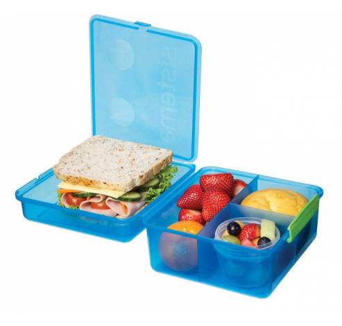 Trends Lunch boîte à lunch Cube Max avec pot à yaourt 2L  Sistema