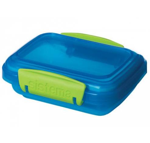 Sistema Trends Lunch set van 3 voorraaddoosjes 200ml (4 ass.)  Sistema