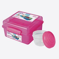 Sistema Vibe Lunch lunchbox Cube met yoghurtpotje 2L  