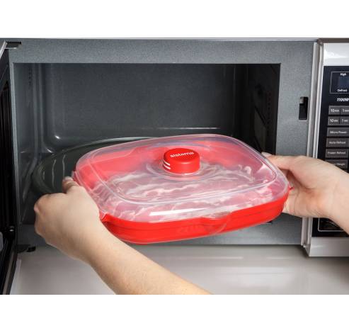 Microwave magnetron kom voor spek Easy Bacon  Sistema