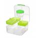 Sistema To Go Bento Cube 4 compart. & yoghurtpotje 1.25L
