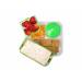 To Go Bento Cube 4 compart. & yoghurtpotje 1.25L 