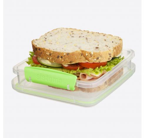 To Go sandwich lunchbox limoengroen 450ml  Sistema