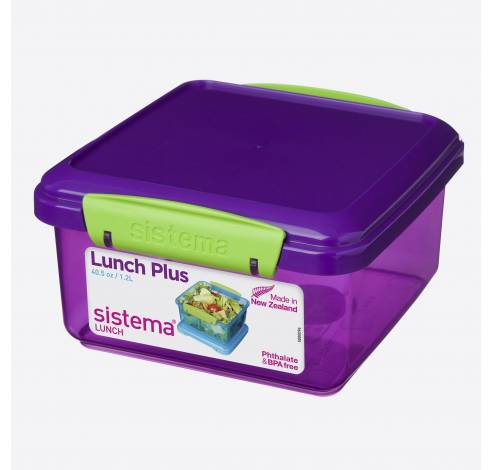 Trends Lunch lunchbox Lunch Plus 1.2L  Sistema