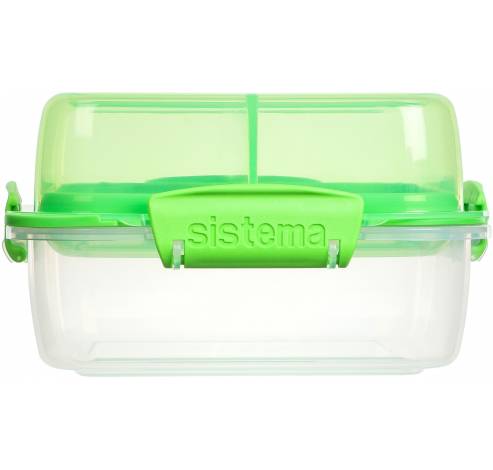 To Go vierkante lunchbox Lunch Stack 1.24L  Sistema