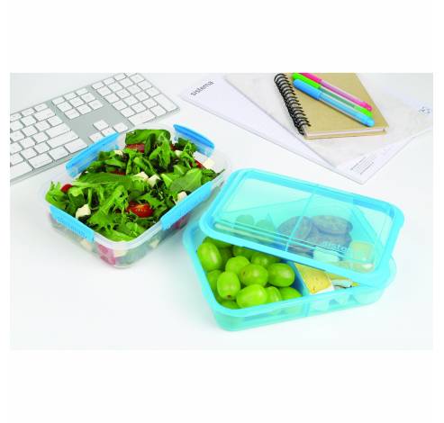 To Go rechthoekige lunchbox Lunch Stack 1.8L  Sistema