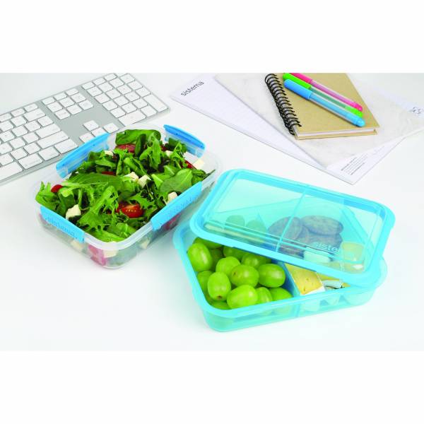 To Go rechthoekige lunchbox Lunch Stack 1.8L 