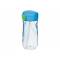 Hydrate drinkfles met rietje Tritan Quick Flip blauw 520ml 