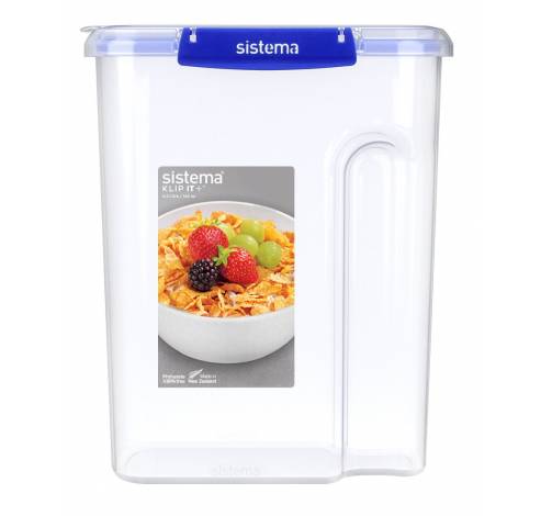 Klip It + doos voor ontbijtgranen Cereal 4.2L  Sistema