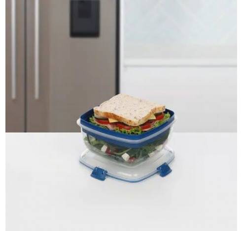 To Go salad & sandwich slakom met boterhamlade 1.63L  Sistema