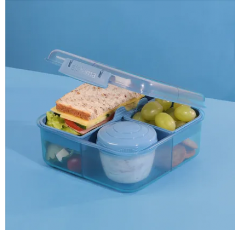 Ocean Bound Plastic To Go boîte à lunch Bento Cube 1.25L   Sistema