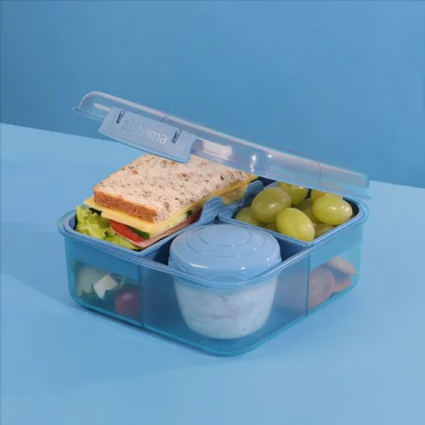 Ocean Bound Plastic To Go lunchbox Bento Cube 1.25L  
