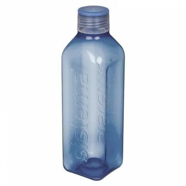 Ocean Bound Plastic Hydrate vierkante drinkfles Square Bottle 1L  