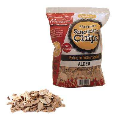 BBQ Chips Alder (grof) bag 775 gram 