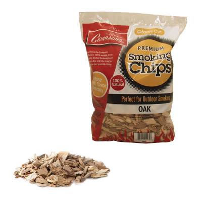BBQ Chips Oak (grof) bag 775 gram  Camerons