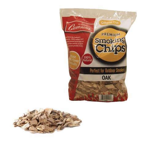 BBQ Chips Oak (grof) bag 775 gram  Camerons