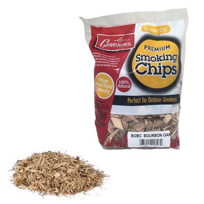 BBQ Chips Bourbon (grof) bag 775 gram  Camerons