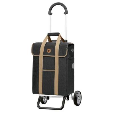 Scala Shopper Plus Ipek Mi schwarz  Andersen Shopper