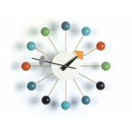 Ball Clock Multicoloured 