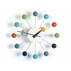 Vitra. Ball Clock Multicoloured 