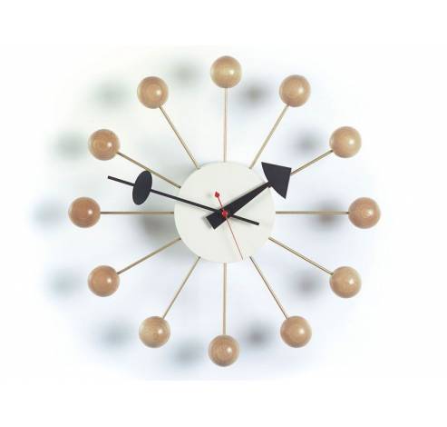 Ball Clock Natural  Vitra.