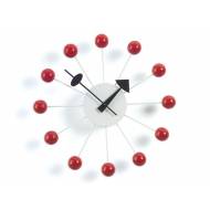 Ball Clock Red 