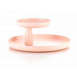 Vitra. MOR Rotary Tray pale rose 